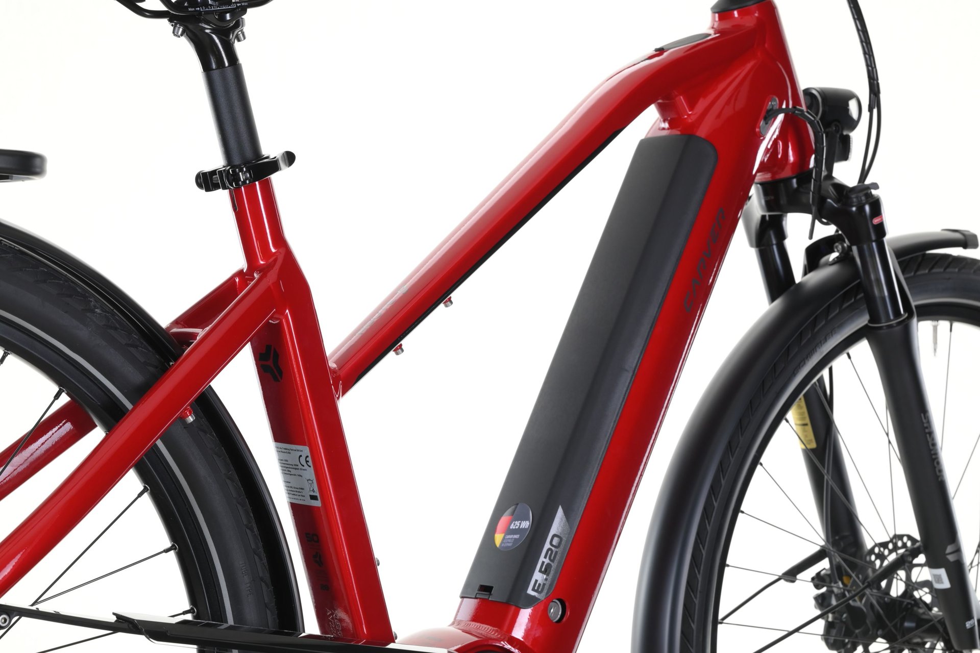 Carver Route E.520 - B-Ware - 625 Wh - 28 Zoll - Trapez