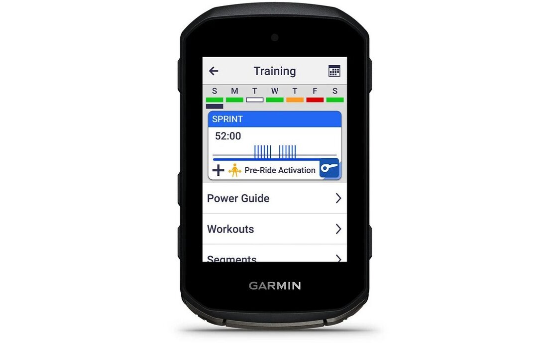 Garmin Edge 550