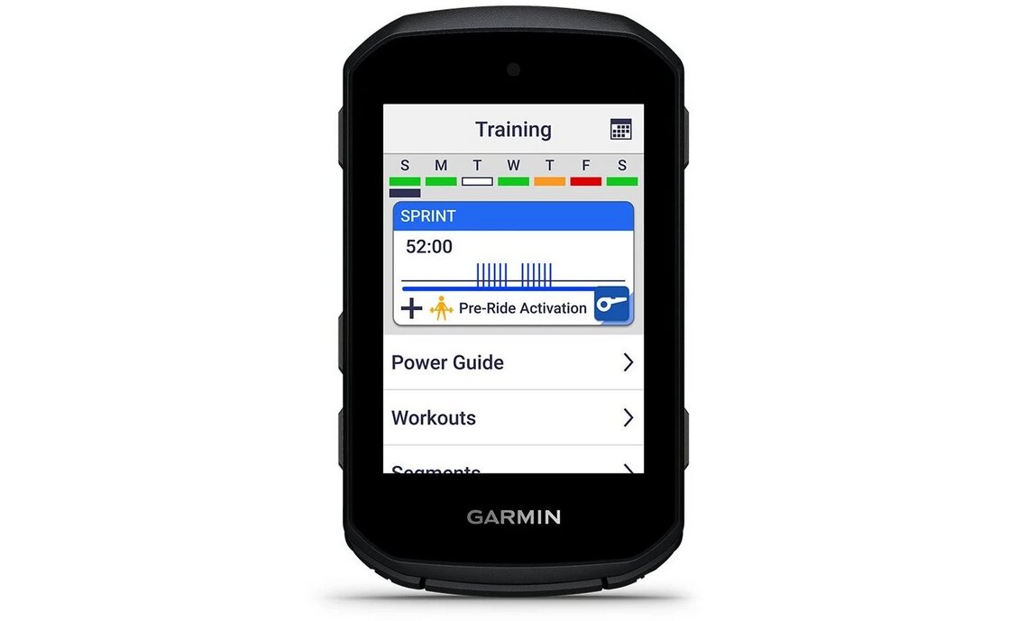 Garmin Edge 550
