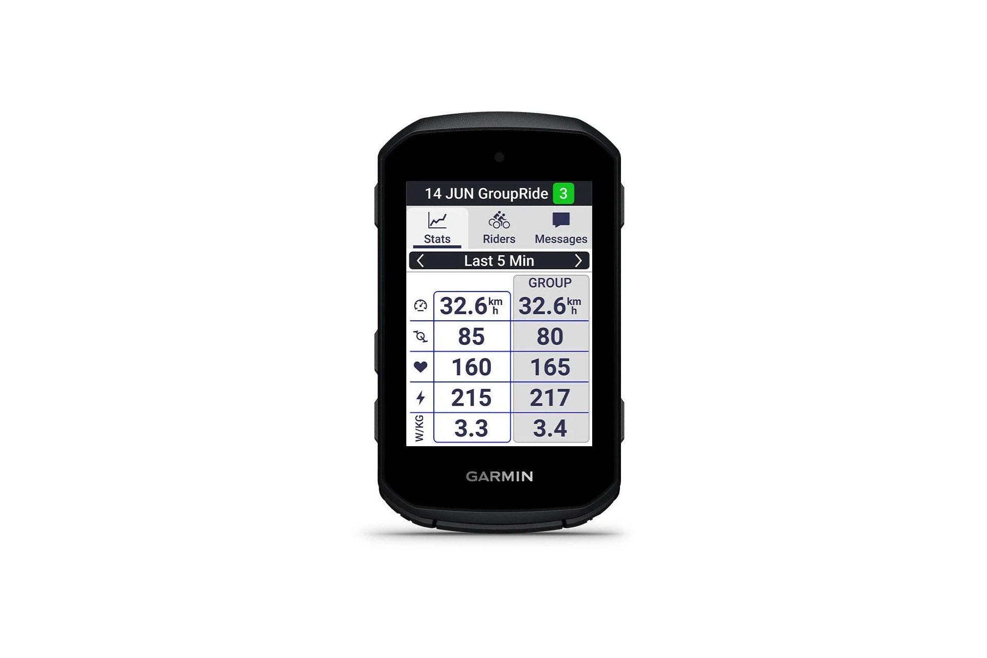 Garmin Edge 550