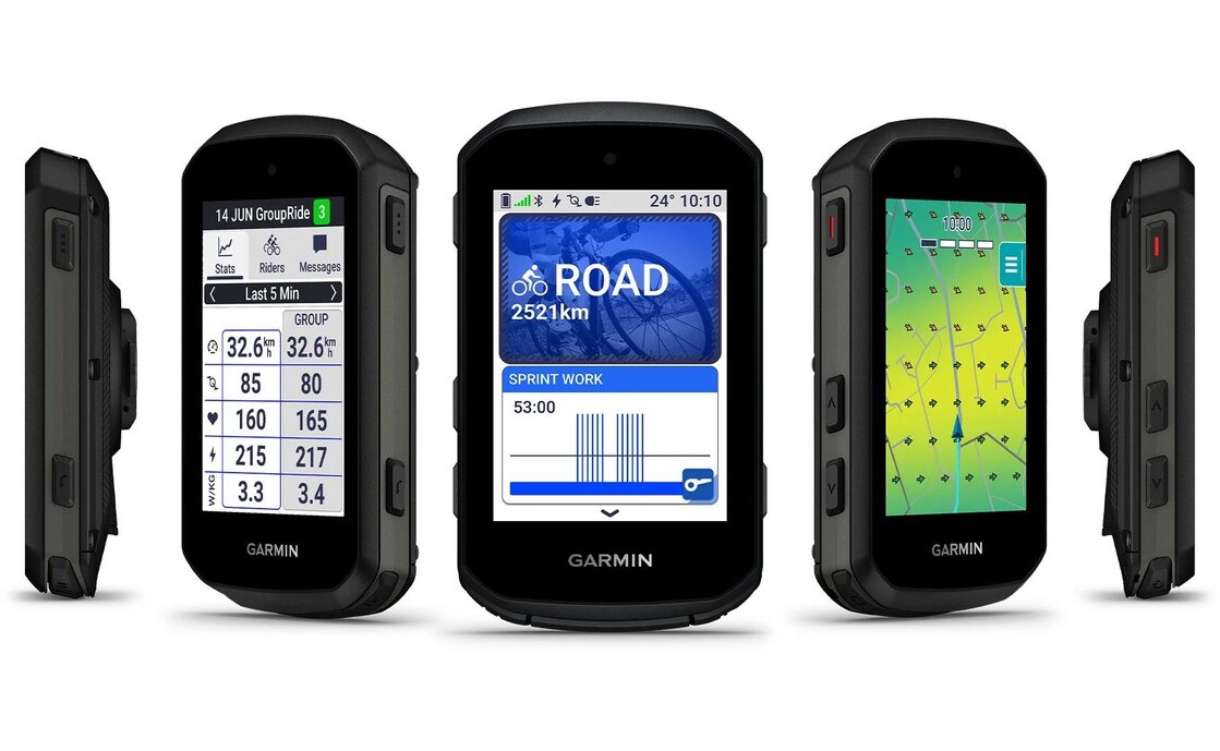 Garmin Edge 550
