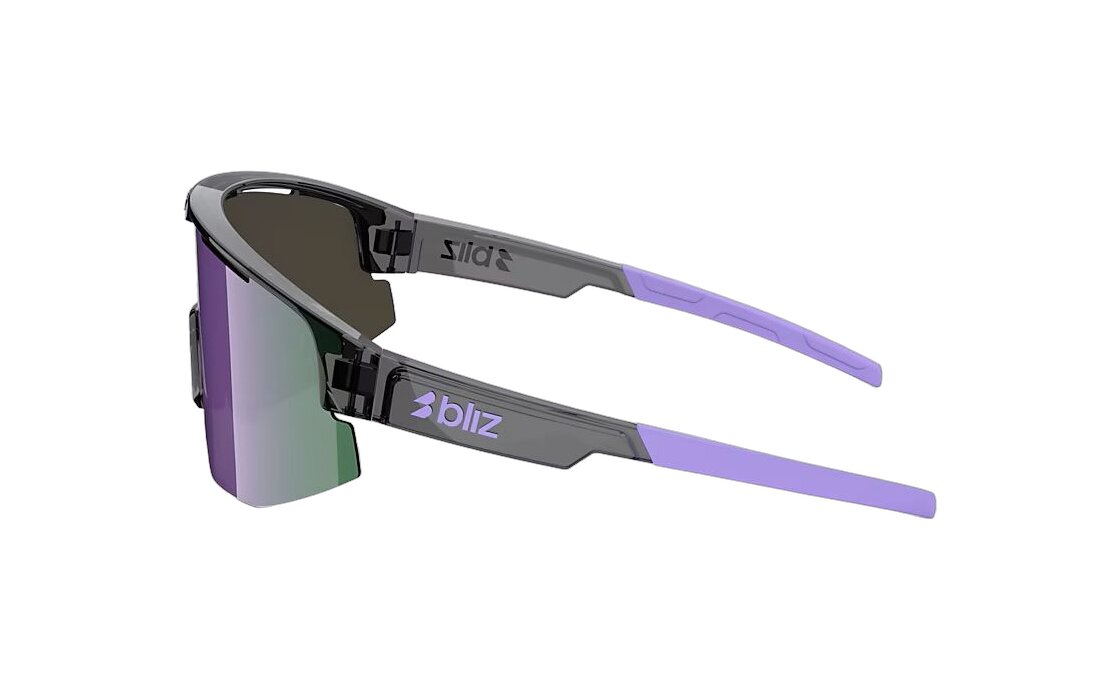 Bliz Matrix Small Crystal Black - Grey w Putple Multi