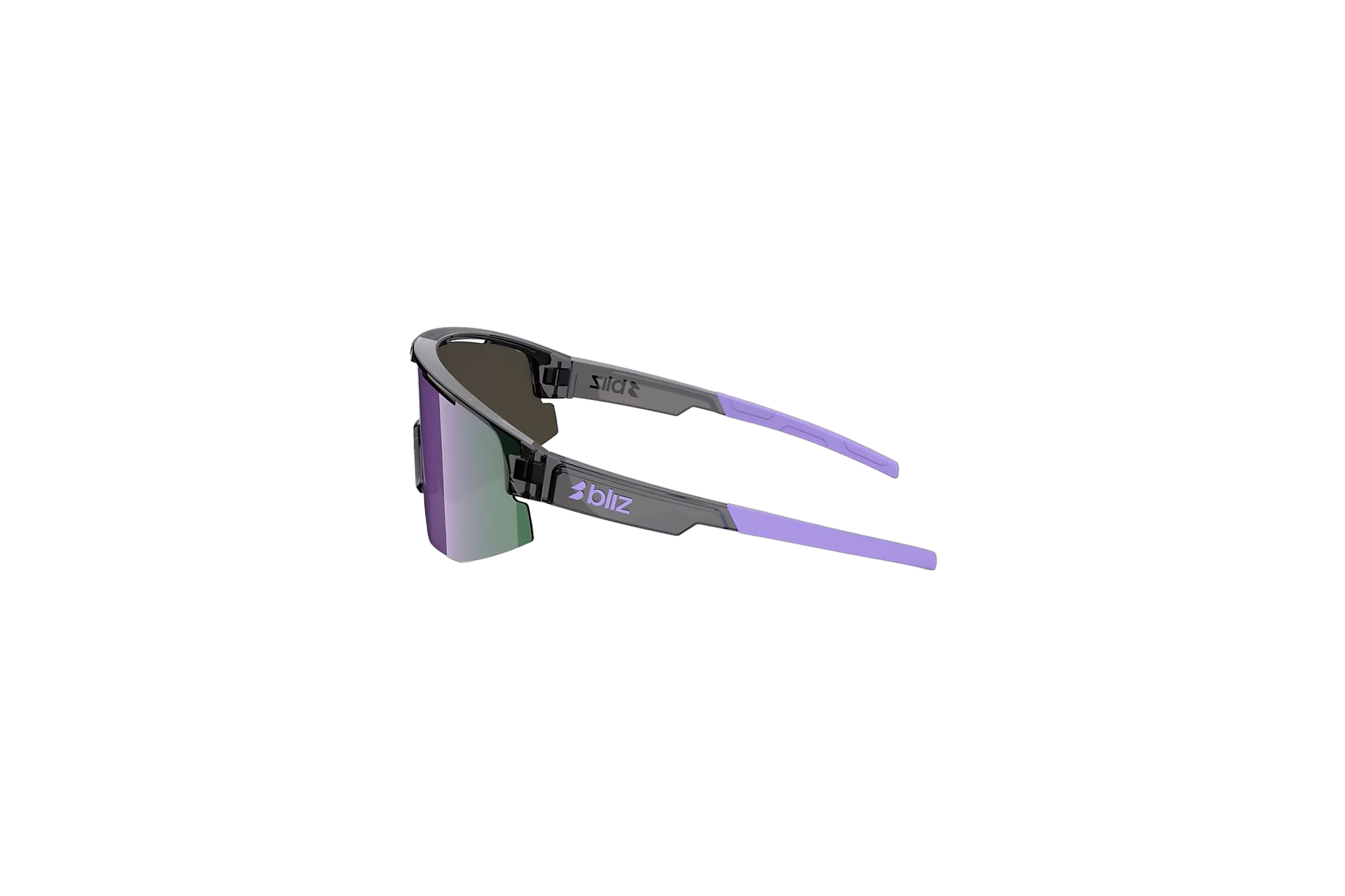 Bliz Matrix Small Crystal Black - Grey w Putple Multi