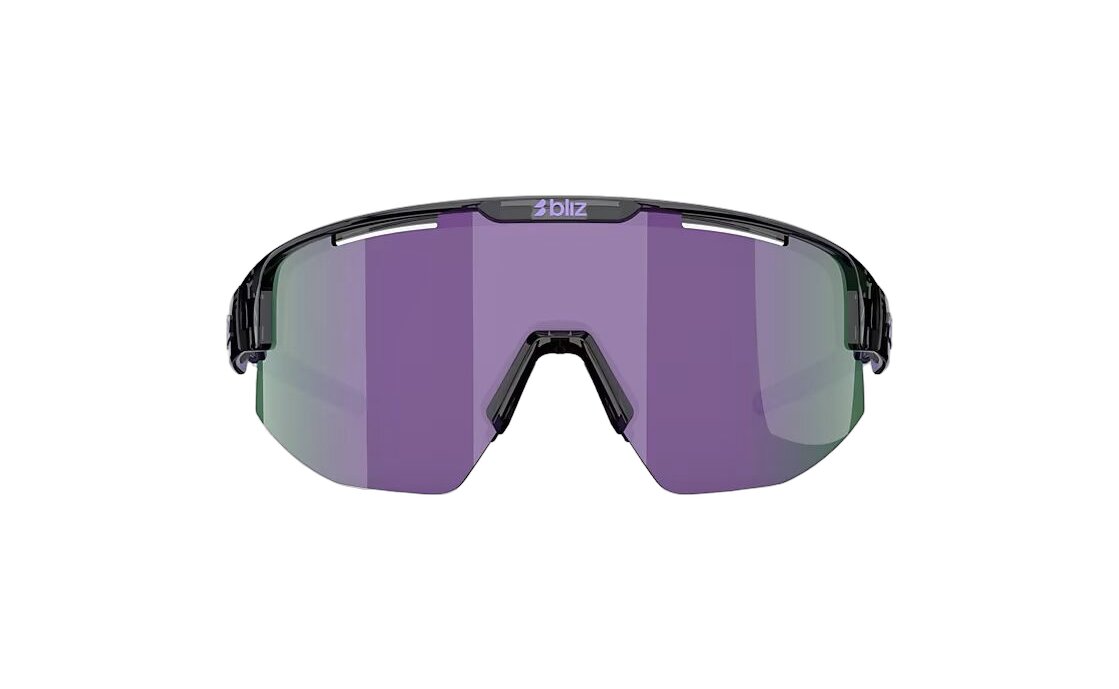 Bliz Matrix Small Crystal Black - Grey w Putple Multi
