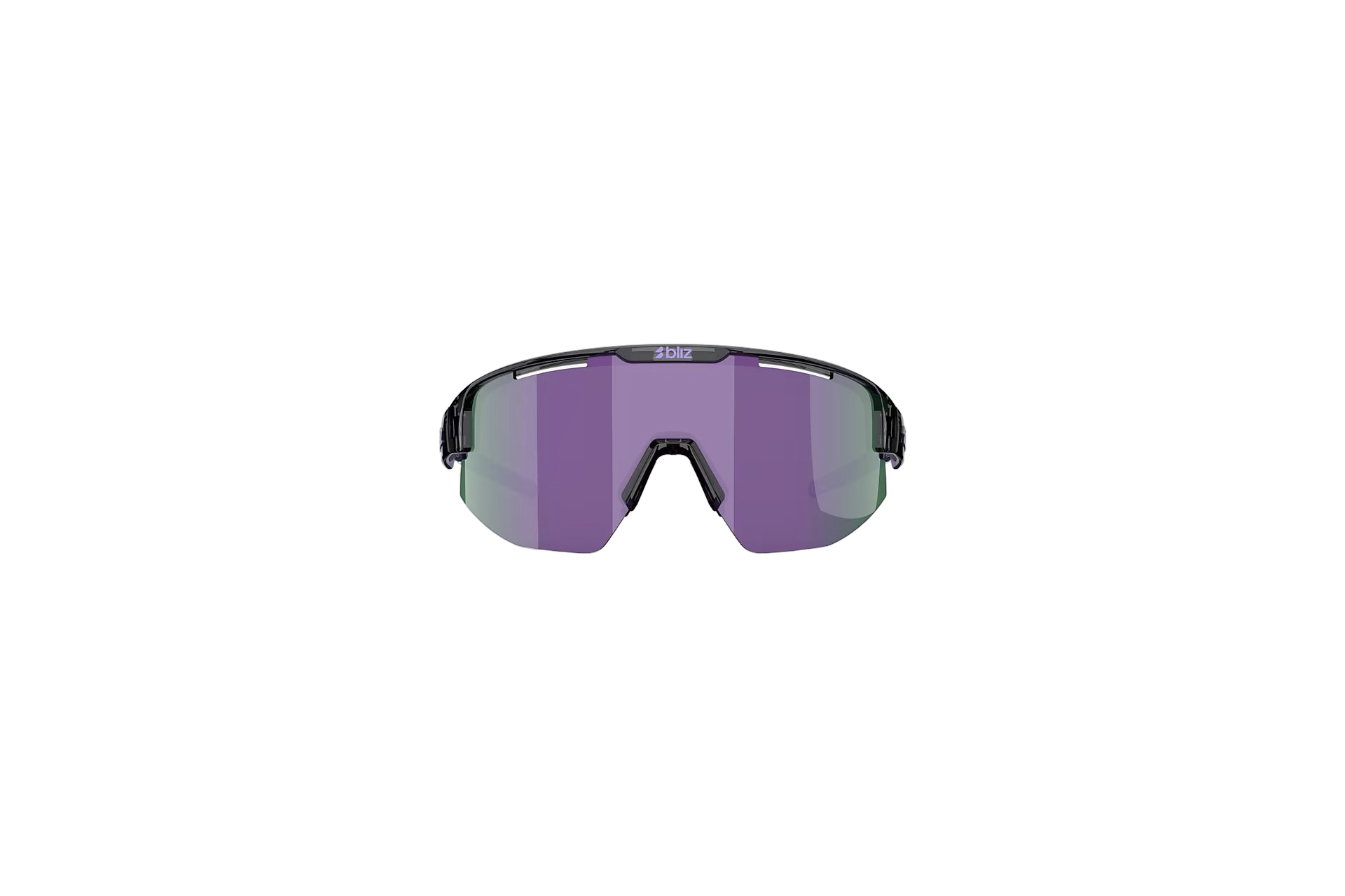 Bliz Matrix Small Crystal Black - Grey w Putple Multi
