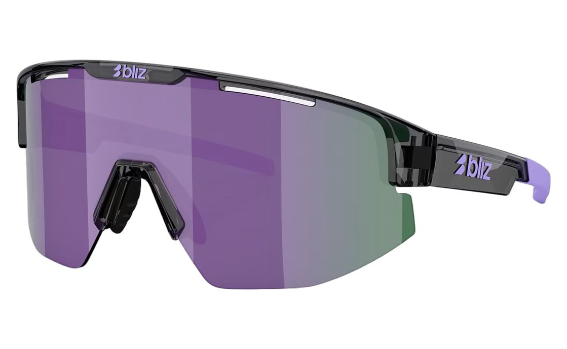 Bliz Matrix Small Crystal Black - Grey w Putple Multi
