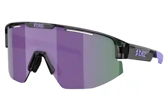 XXL Sale % - Bliz Matrix Small Crystal Black - Grey w Putple Multi