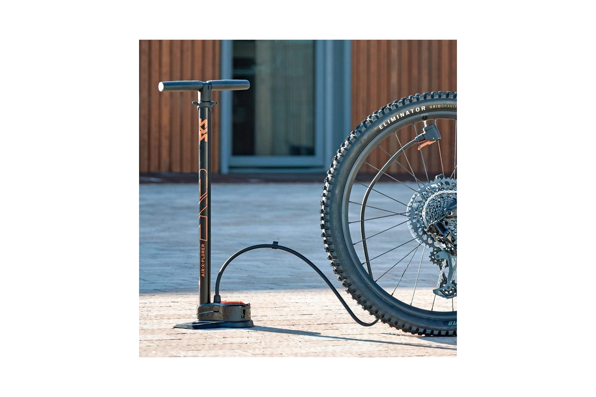 SKS Air-X-Plorer 10.0 Standpumpe