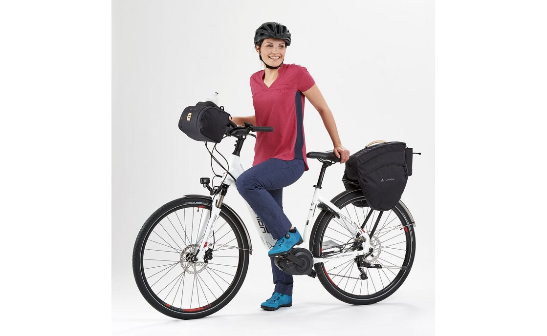 Vaude eSilkroad Plus - Gepäckträgertasche