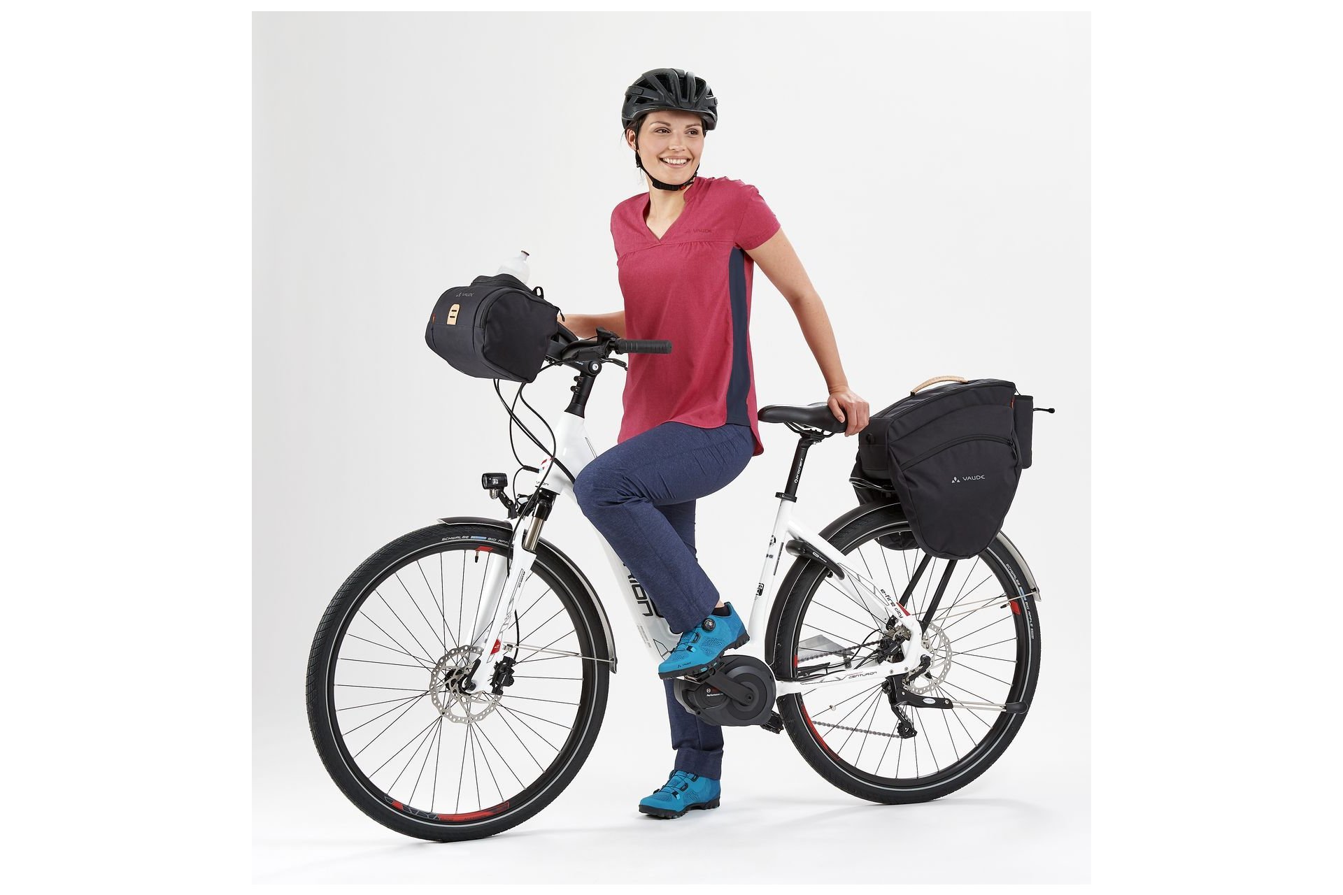 Vaude eSilkroad Plus - Gepäckträgertasche