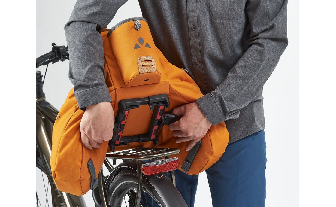 Vaude eSilkroad Plus - Gepäckträgertasche