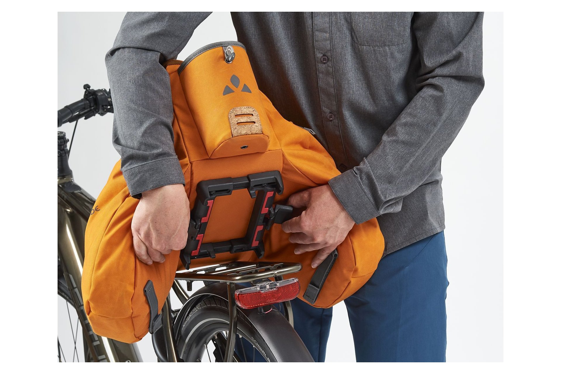 Vaude eSilkroad Plus - Gepäckträgertasche