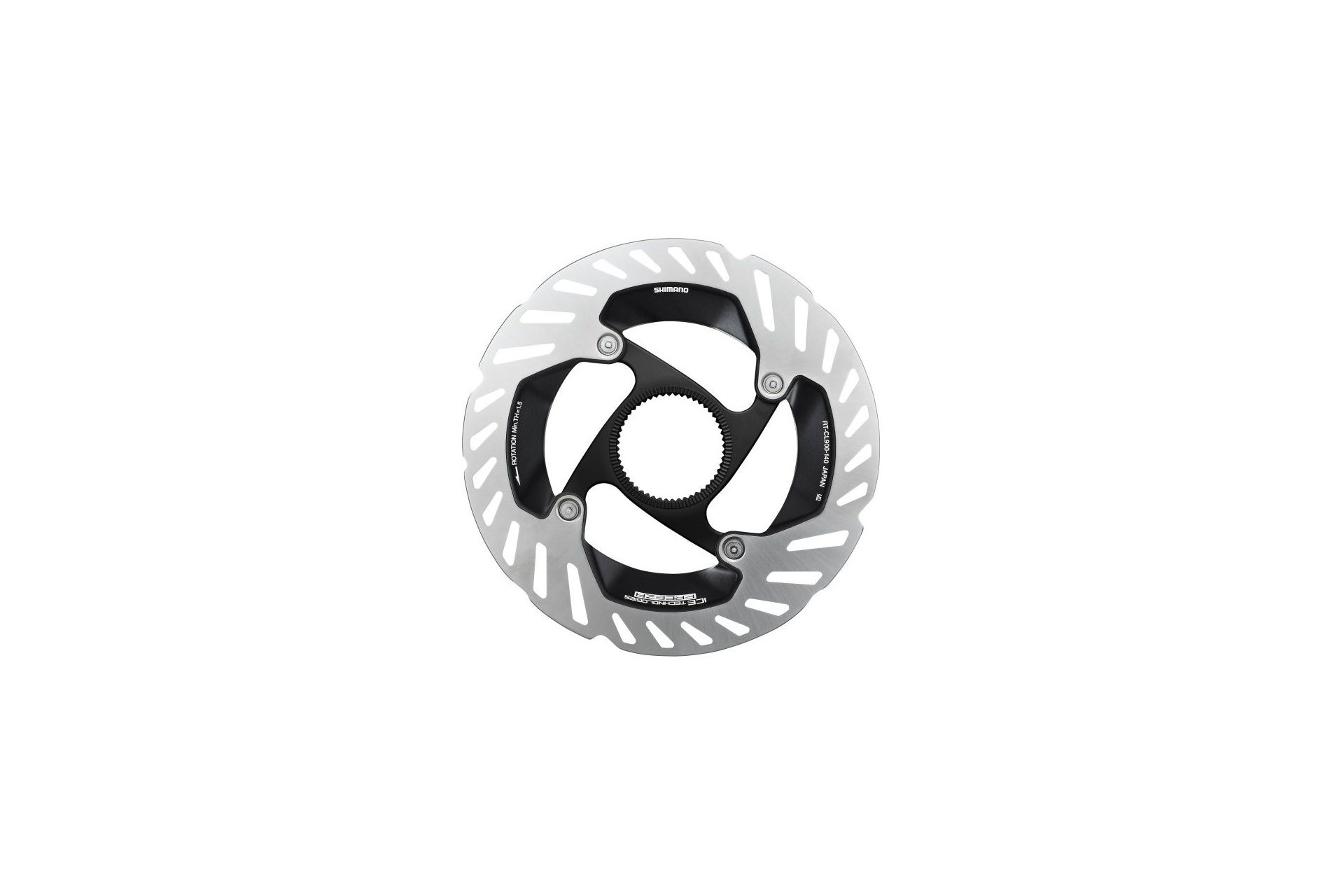 Shimano Bremsscheibe Dura Ace RT-CL900 Center-Lock, 160 mm, Magnet