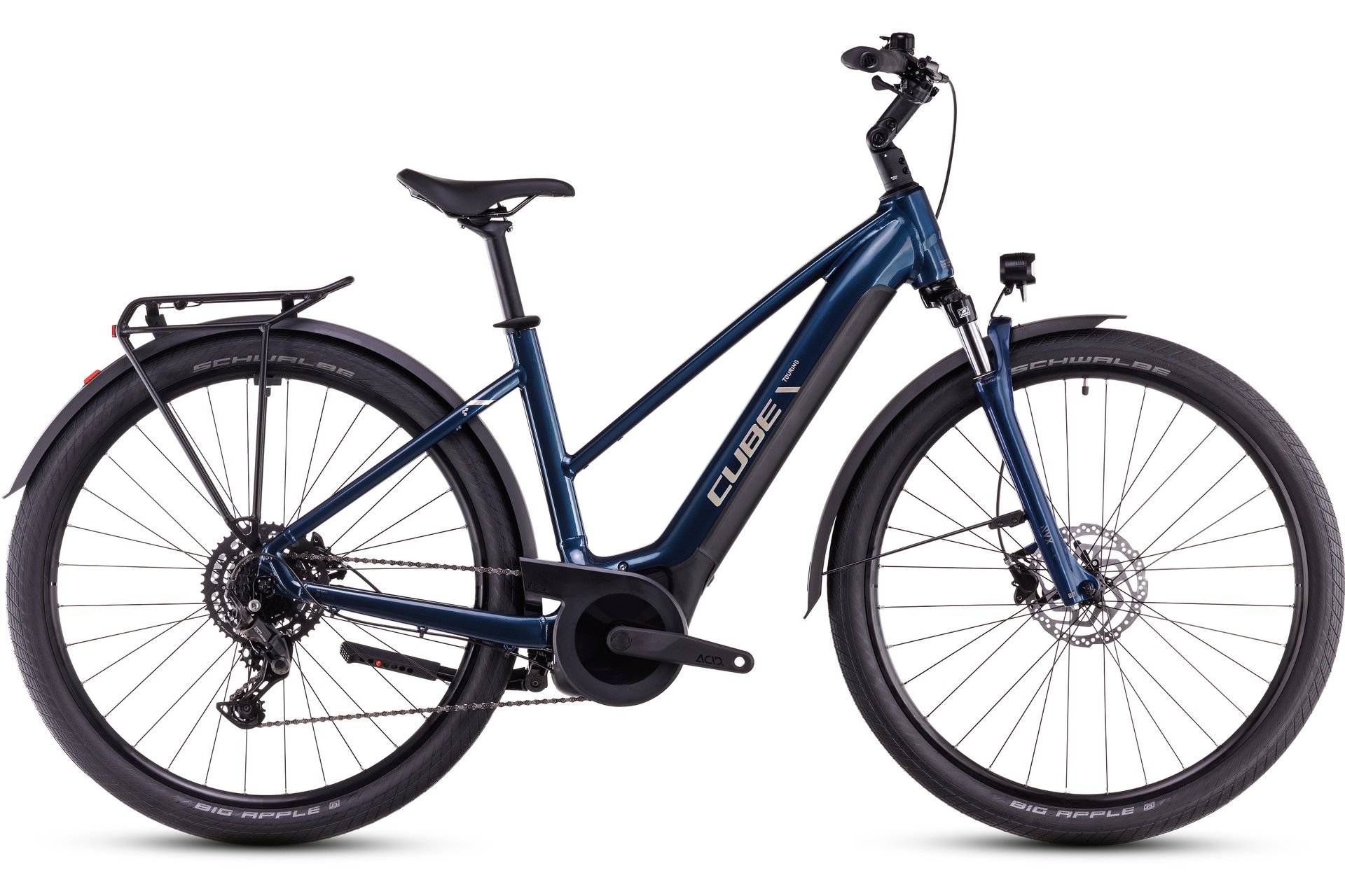 Cube Touring Hybrid ONE 500 - 500 Wh - 28 Zoll - Damen Sport - 2025