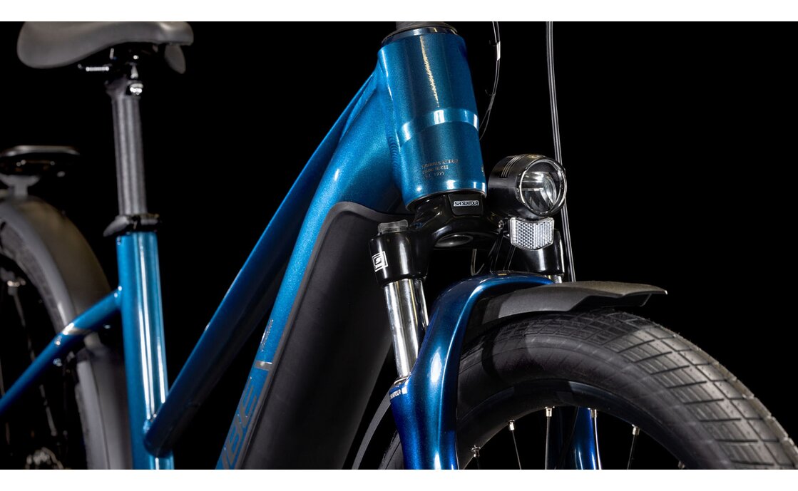 Cube Touring Hybrid ONE 500 - 500 Wh - 28 Zoll - Damen Sport - 2025