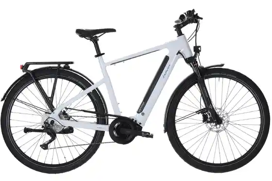 Herren - 28 Zoll - Mittelmotor - E-Bike-Pedelec - Carver Route E.520 - B-Ware - 625 Wh - 28 Zoll - Diamant