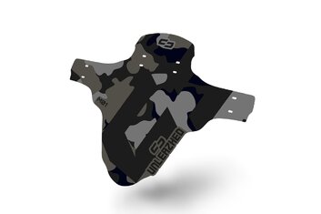 26 Zoll - Schutzbleche - Unleazhed Unsplash M01 Mudguard Logo Skin small