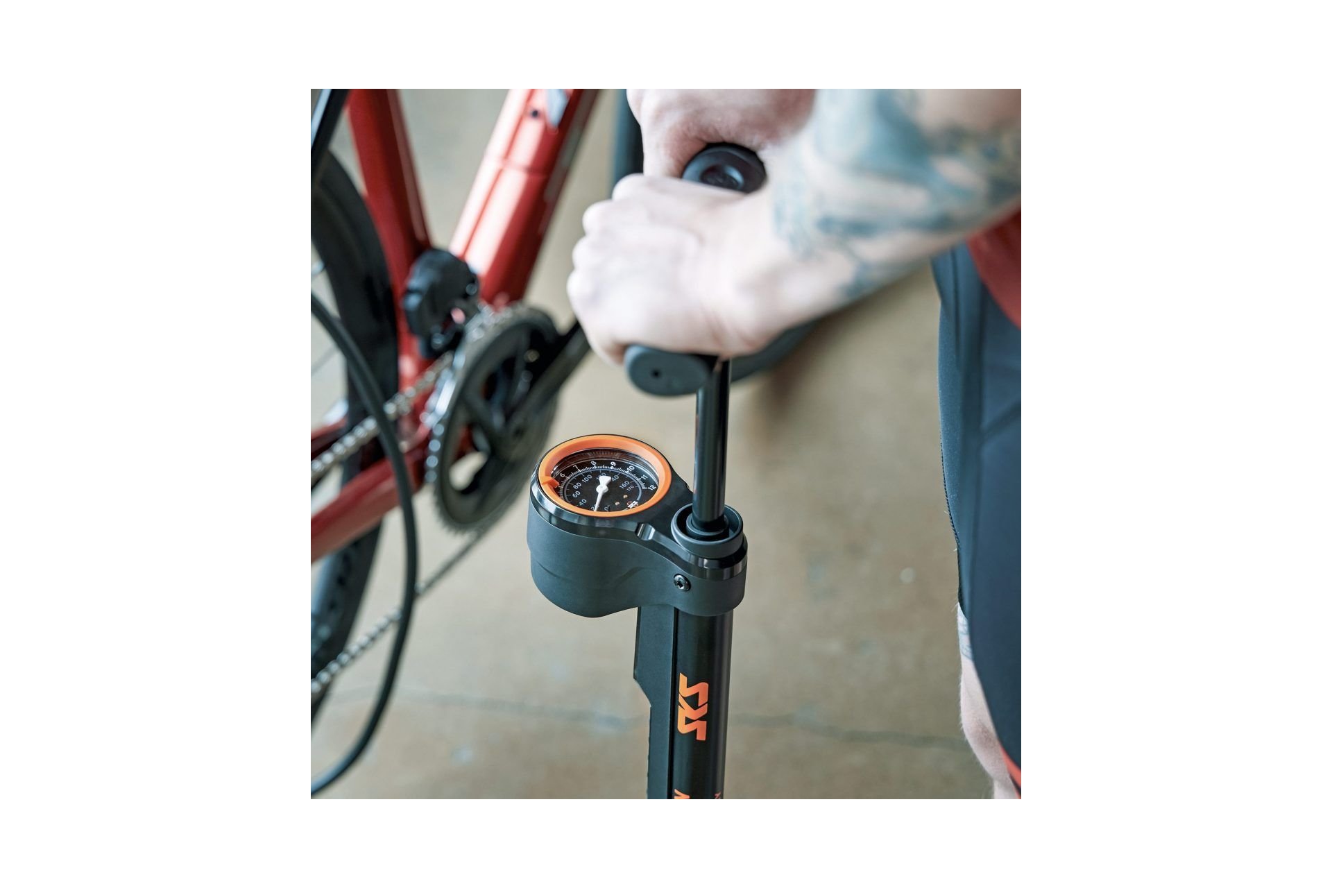 SKS Airmotion 12.0 Standpumpe