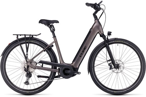 Damen - Cube - E-Bike Trekking - Cube Supreme Sport Hybrid SLX 625 - 625 Wh - 2023 - 28 Zoll - Tiefeinsteiger