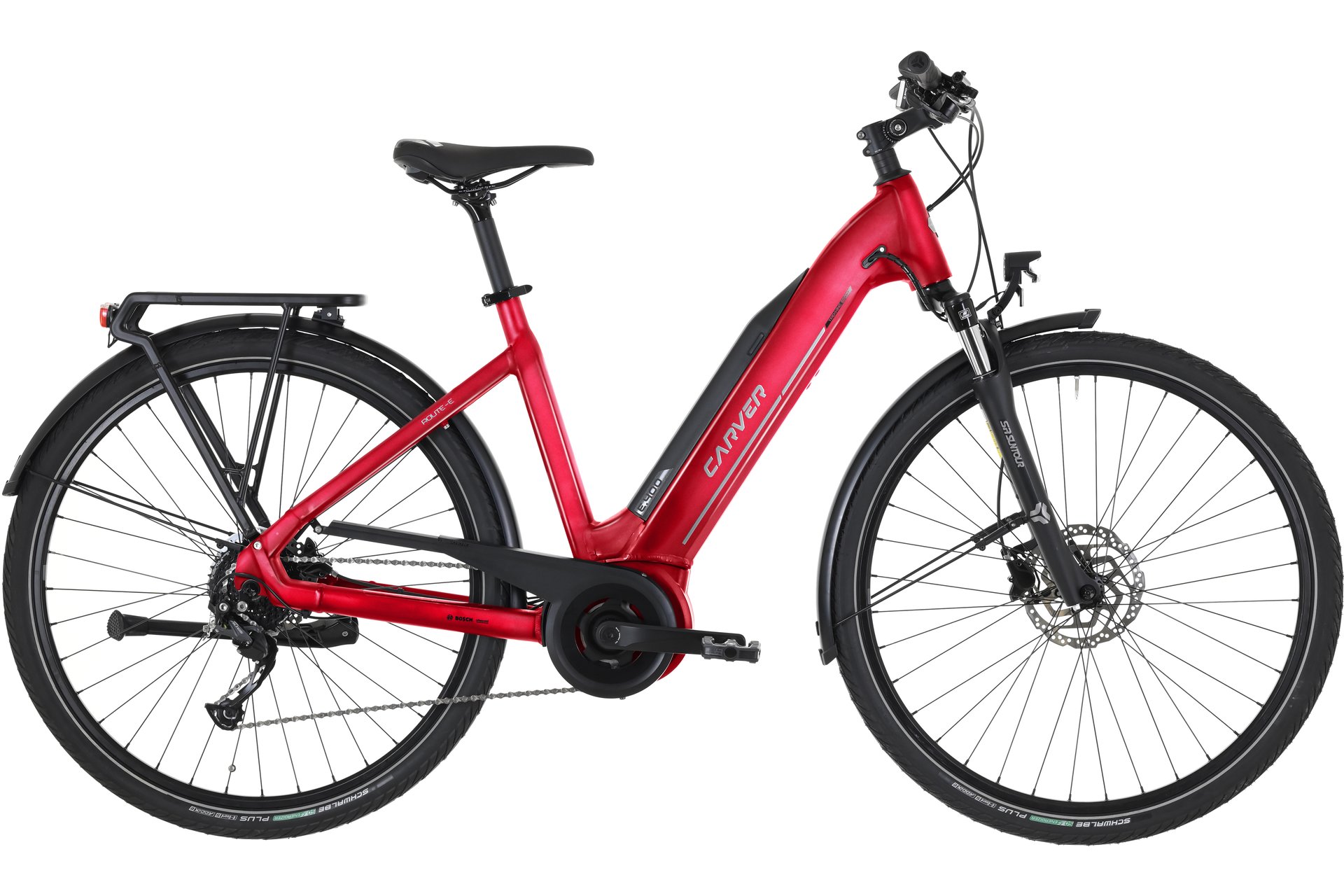 Carver Route E.400 - 400 Wh - 28 Zoll - Tiefeinsteiger - 2026