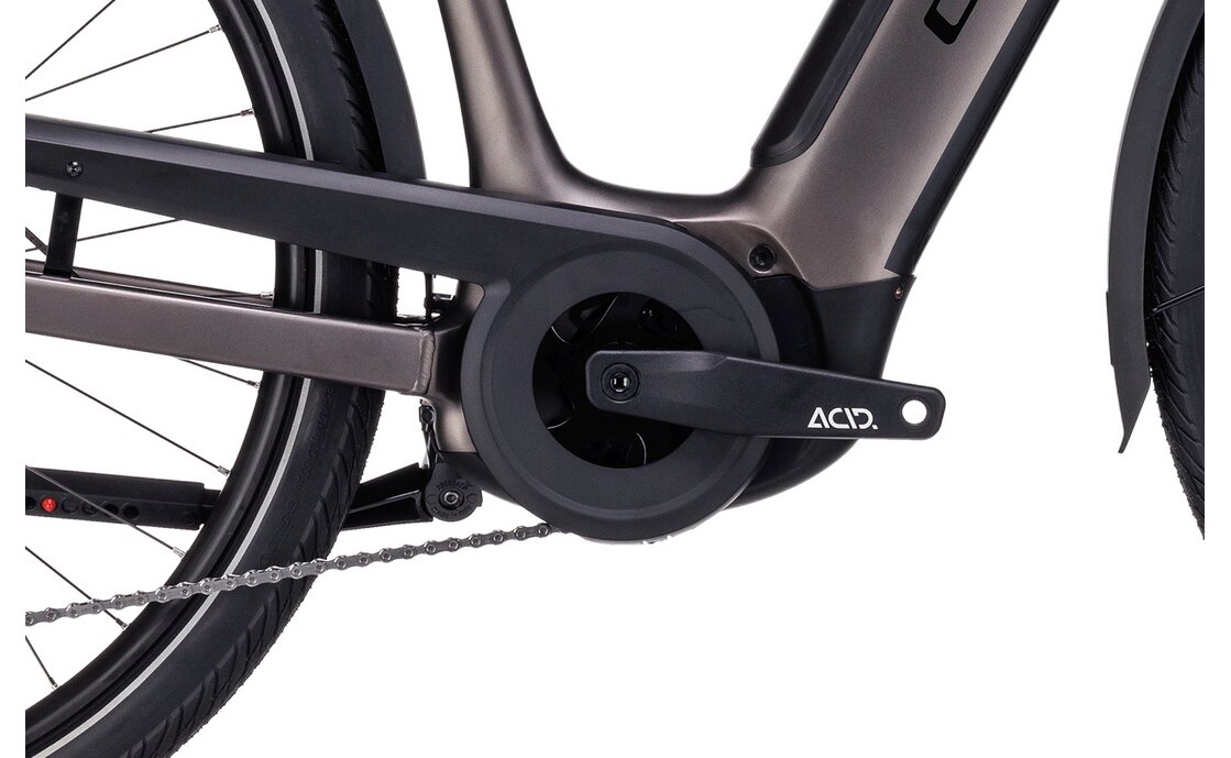Cube Supreme Sport Hybrid SLX 625 - 625 Wh - 28 Zoll - Tiefeinsteiger - 2023