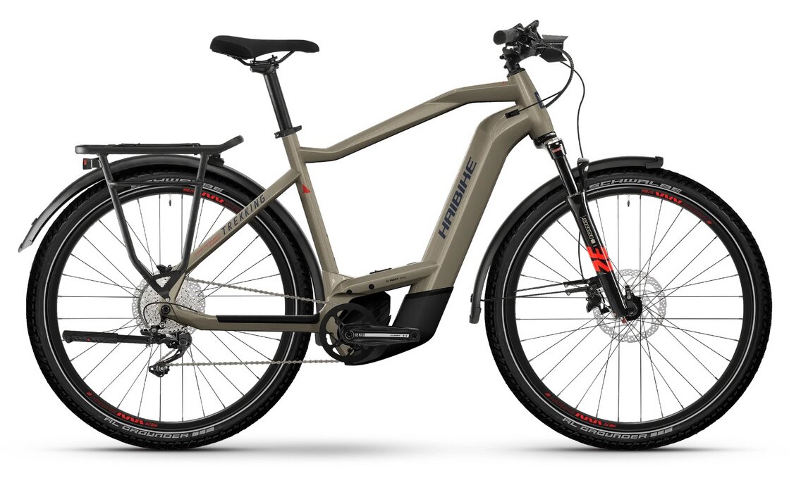 Haibike Trekking 8 - 750 Wh - 27,5 Zoll - Diamant - 2024