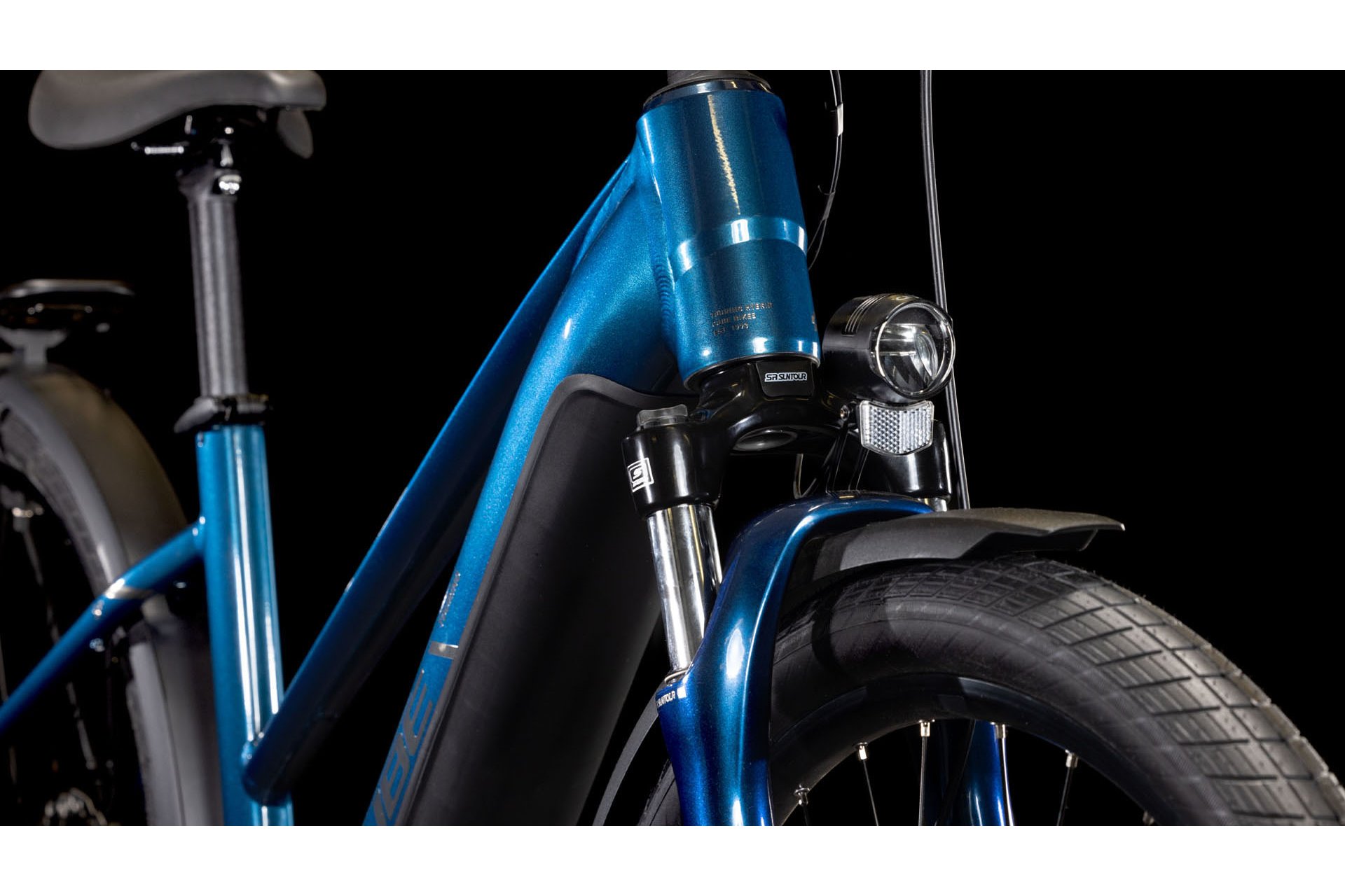 Cube Touring Hybrid ONE 500 - 500 Wh - 28 Zoll - Damen Sport - 2025