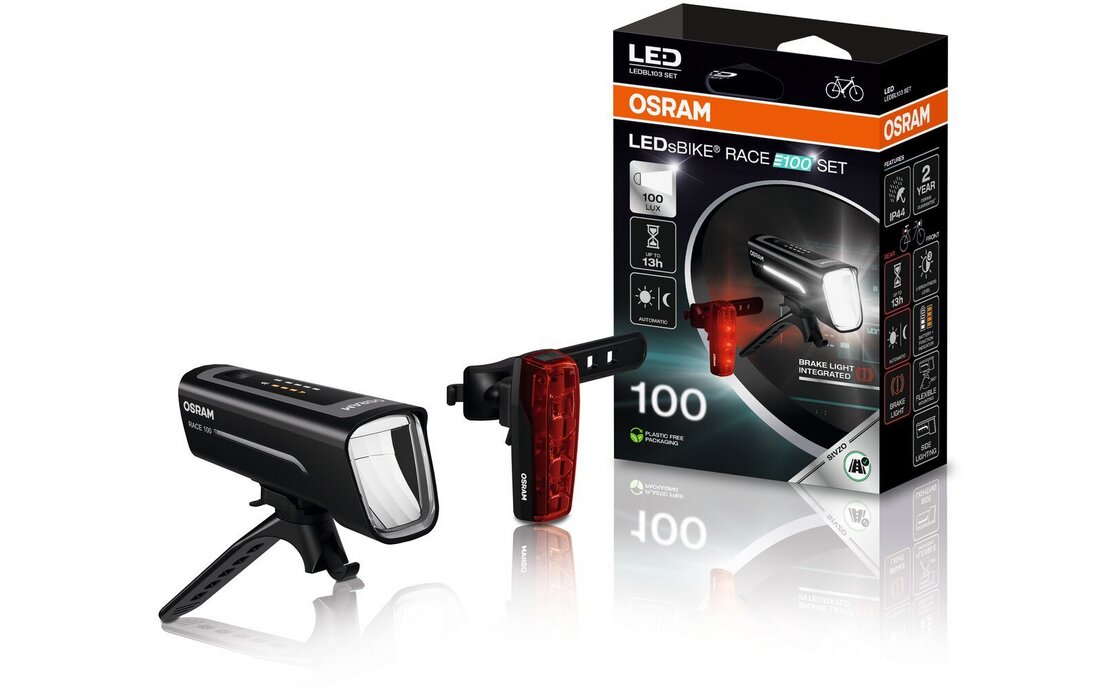 OSRAM LEDsBIKE Race 100 Set
