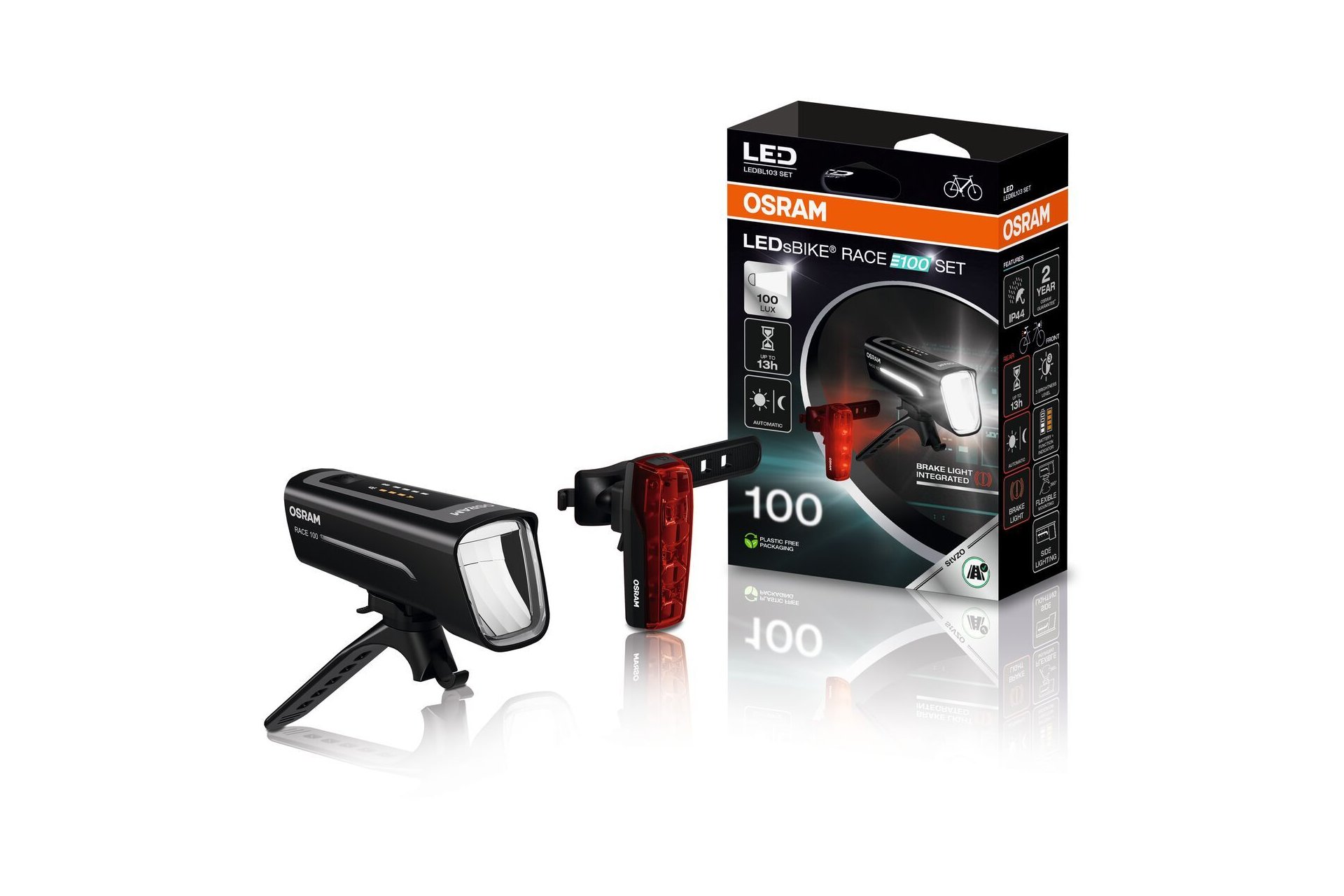 OSRAM LEDsBIKE Race 100 Set