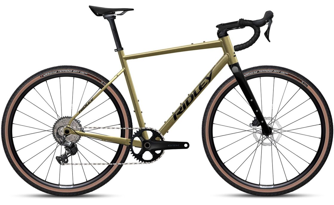 Ridley Kanzo Adventure Alu - Shimano GRX600 1x - 28 Zoll - Diamant - 2025