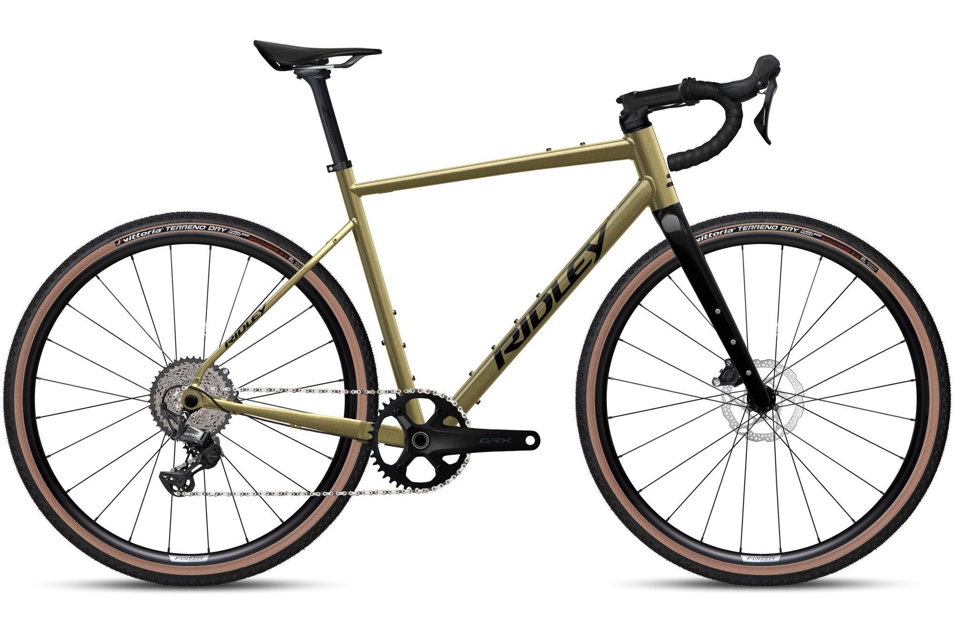 Ridley Kanzo Adventure Alu - Shimano GRX600 1x - 28 Zoll - Diamant - 2025