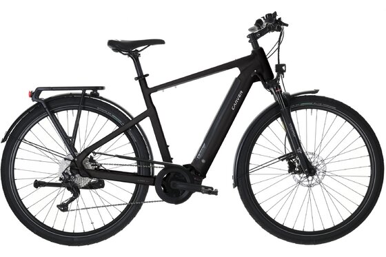 625 - E-Bike-Pedelec - Carver Route E.520 - B-Ware - 625 Wh - 28 Zoll - Diamant