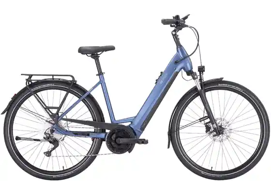 E-Bike Trekking - Kettler Traveller E-Gold 10 Plus - 625 Wh - 28 Zoll - Tiefeinsteiger