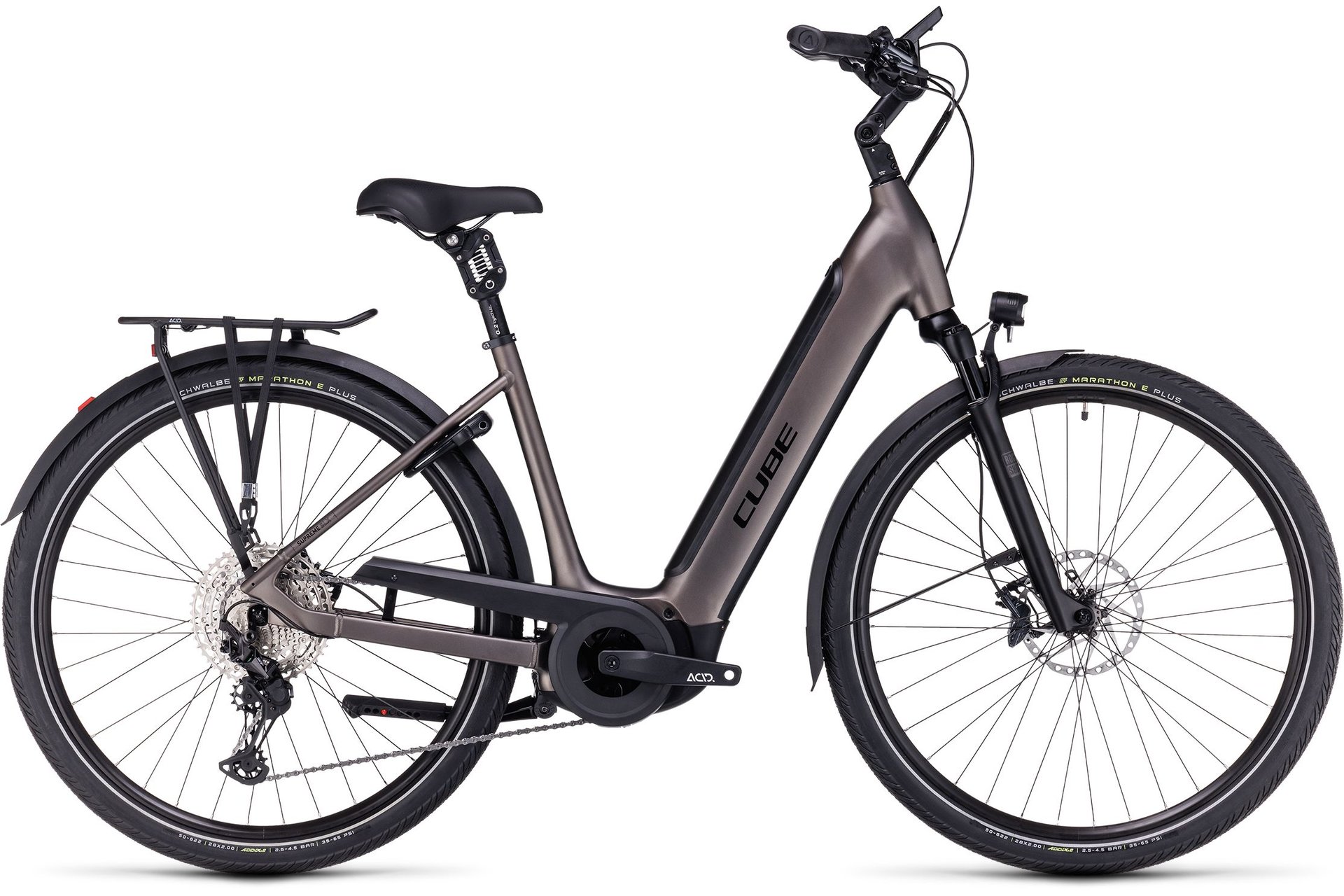 Cube Supreme Sport Hybrid SLX 625 - 625 Wh - 28 Zoll - Tiefeinsteiger - 2023