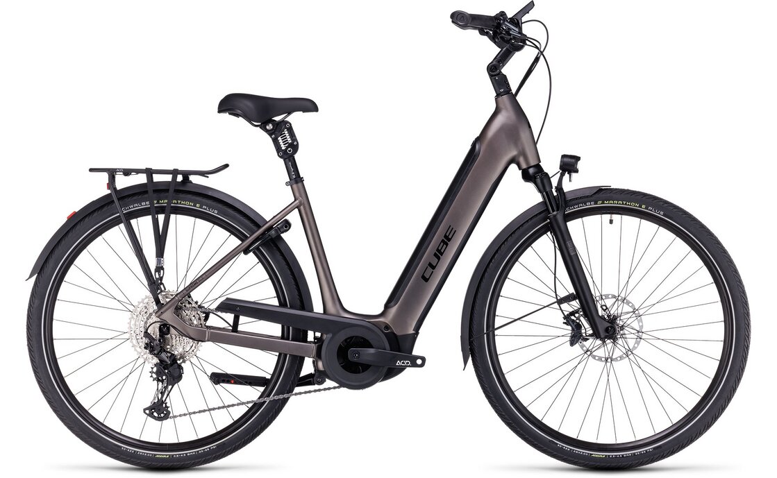 Cube Supreme Sport Hybrid SLX 625 - 625 Wh - 28 Zoll - Tiefeinsteiger - 2023