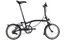 Brompton C Line Explore - Black Edition - 16 Zoll - Faltrahmen - 2024