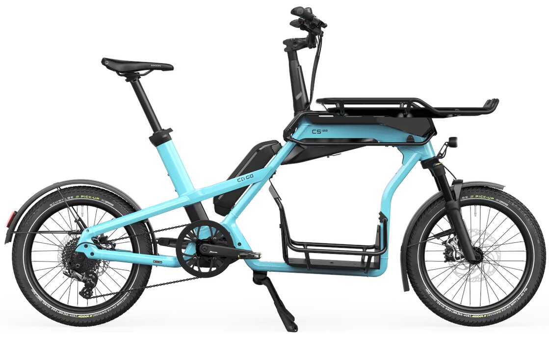 Cago CS100 - 545 Wh - 20 Zoll - Long John - 2024