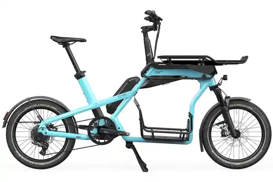 Aluminium - Lastenfahrräder - Cago CS100 - 545 Wh - 20 Zoll - Long John