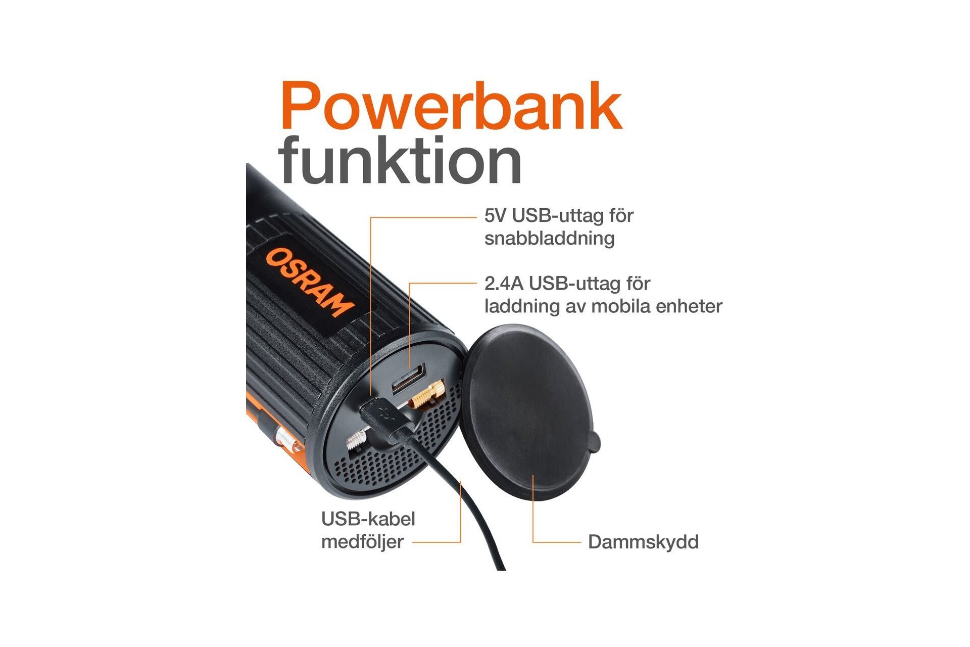 OSRAM TYREinflate 2000