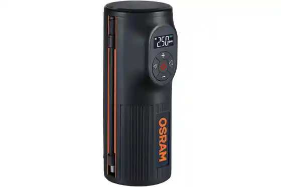 Fahrradpumpen - OSRAM TYREinflate 2000 Akku Pumpe