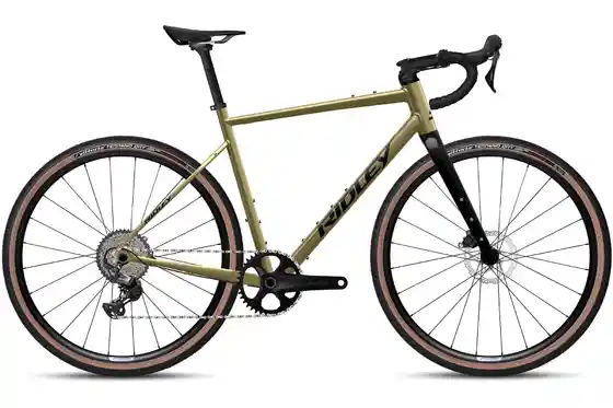 Shimano GRX - Gravel-Bikes - Ridley Kanzo Adventure Alu - Shimano GRX600 1x - 28 Zoll - Diamant