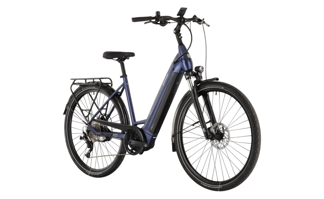 Kettler Traveller E-Gold 10 Plus - 625 Wh - 28 Zoll - Tiefeinsteiger