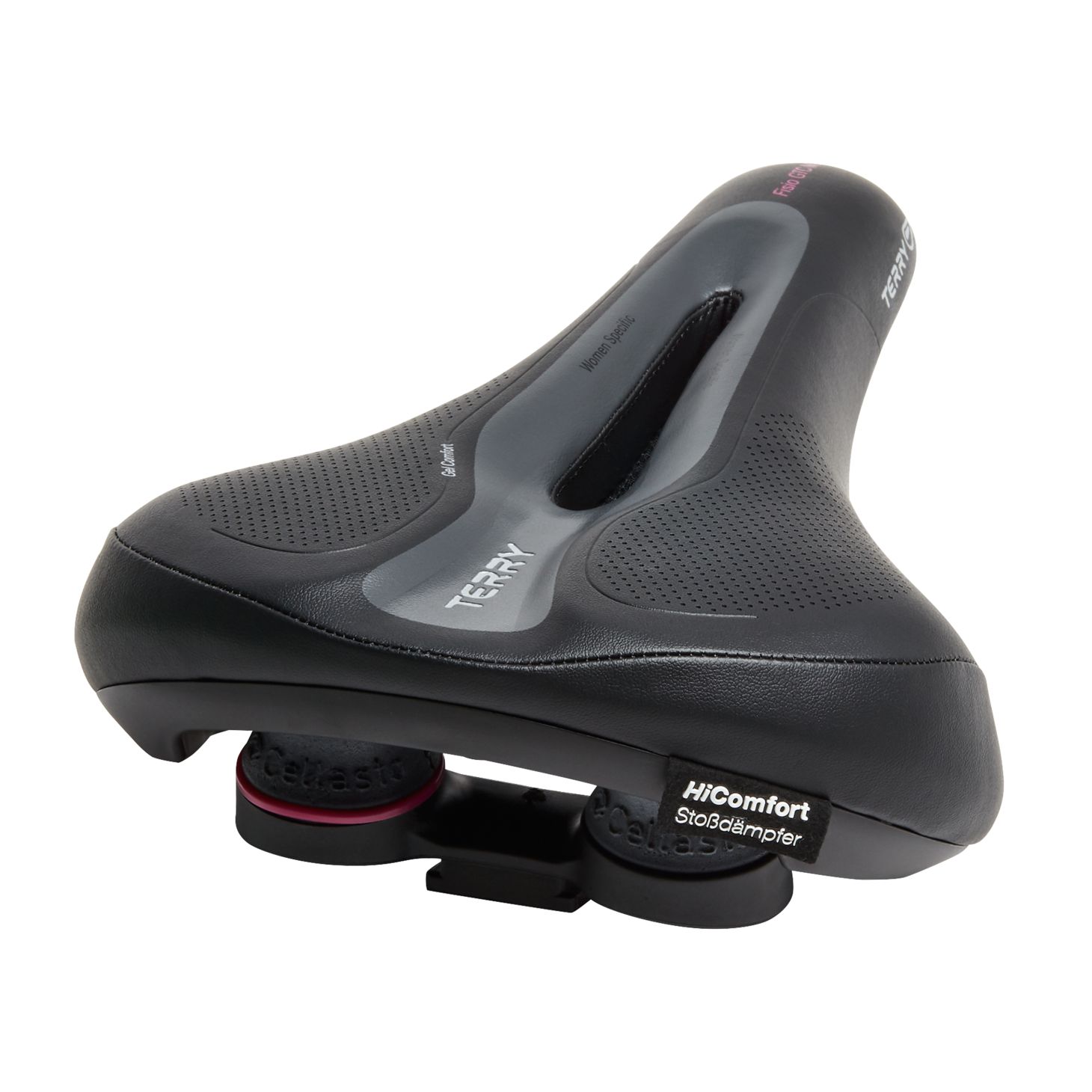 Terry Figura GTC Gel Women Fitness Comfort Saddle