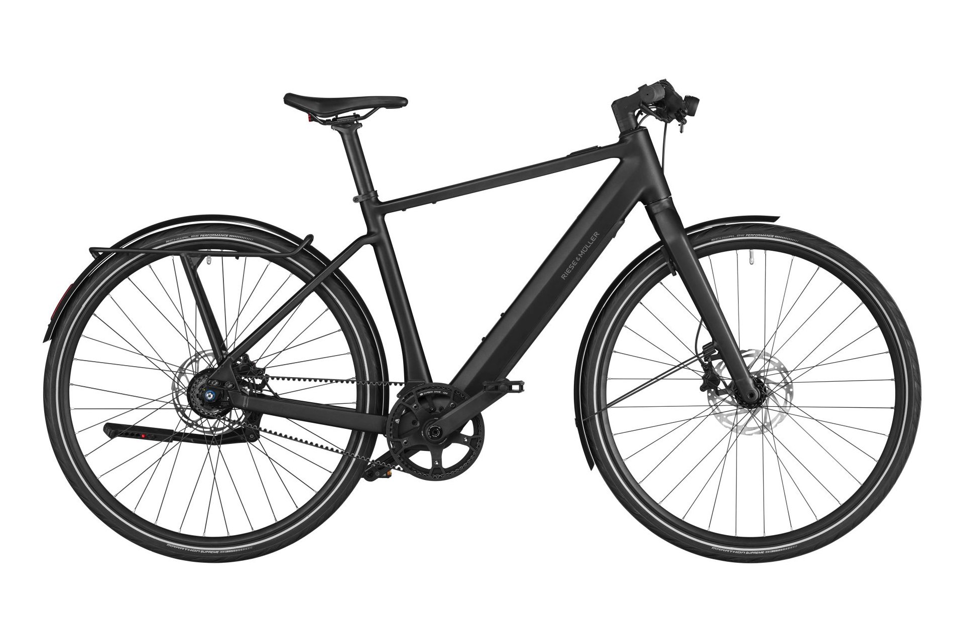 Riese und Müller UBN Five silent - 430 Wh - 28 Zoll - Diamant - 2023