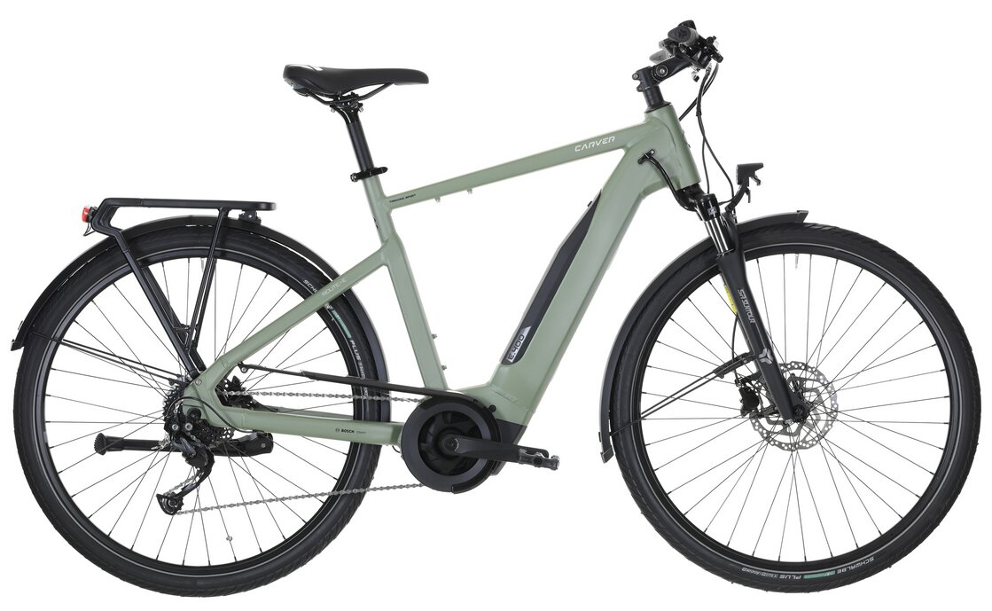 Carver Route E.400 - 400 Wh - 28 Zoll - Diamant - 2026