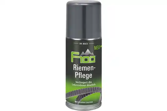 Reinigungs- und Pflegezubehör - Dr. Wack F100 Riemenpflege Spraydose - 100ml