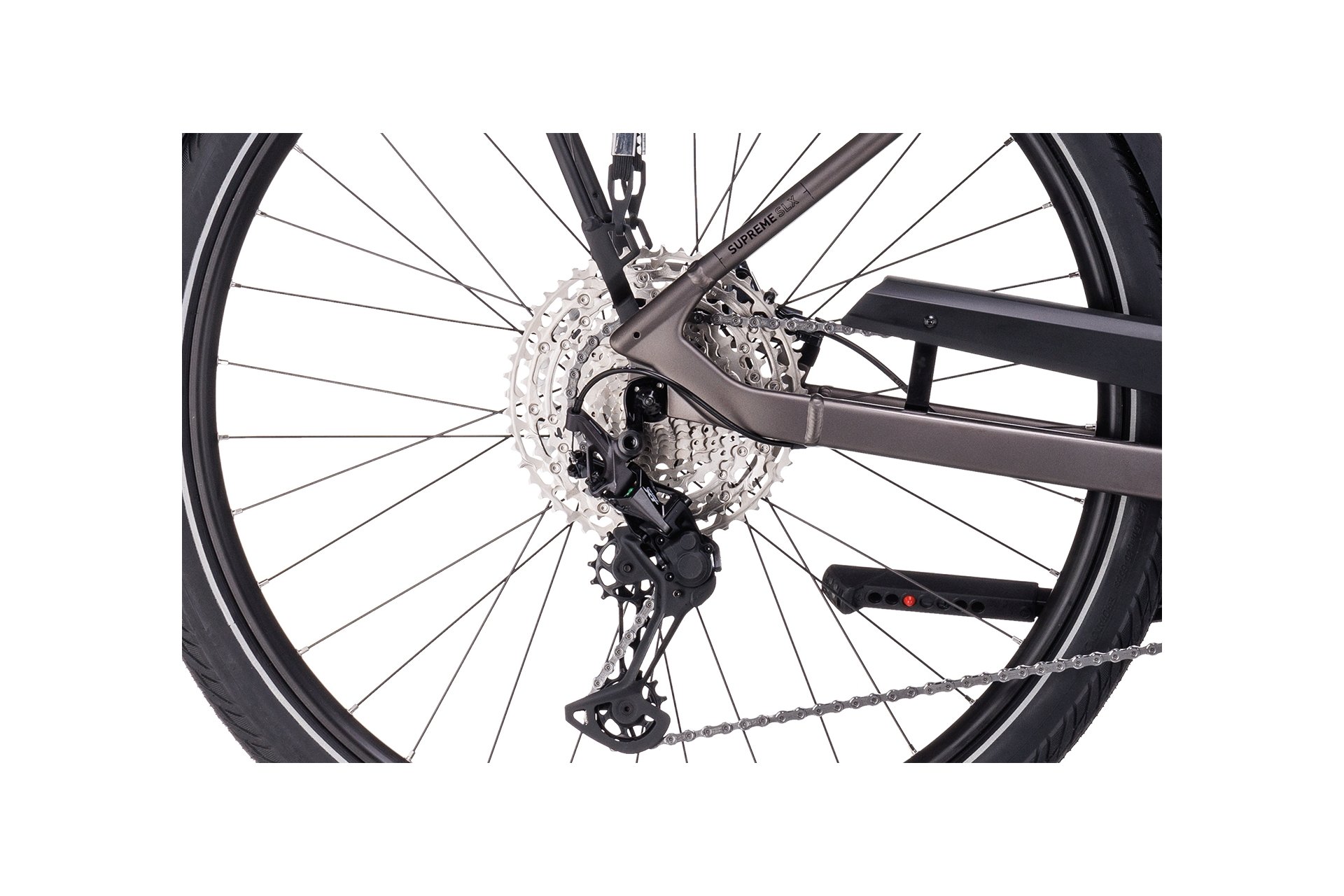 Cube Supreme Sport Hybrid SLX 625 - 625 Wh - 28 Zoll - Tiefeinsteiger - 2023