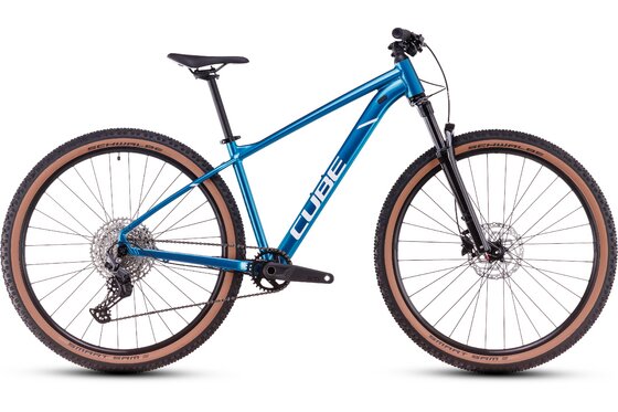 Türkis - Cross Country - Cube Attention Pro - 27,5 Zoll - Diamant - 2025