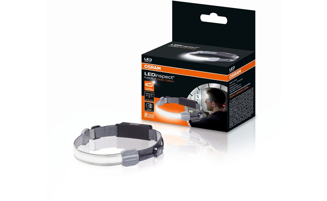 OSRAM LEDinspect Flexible Head Torch