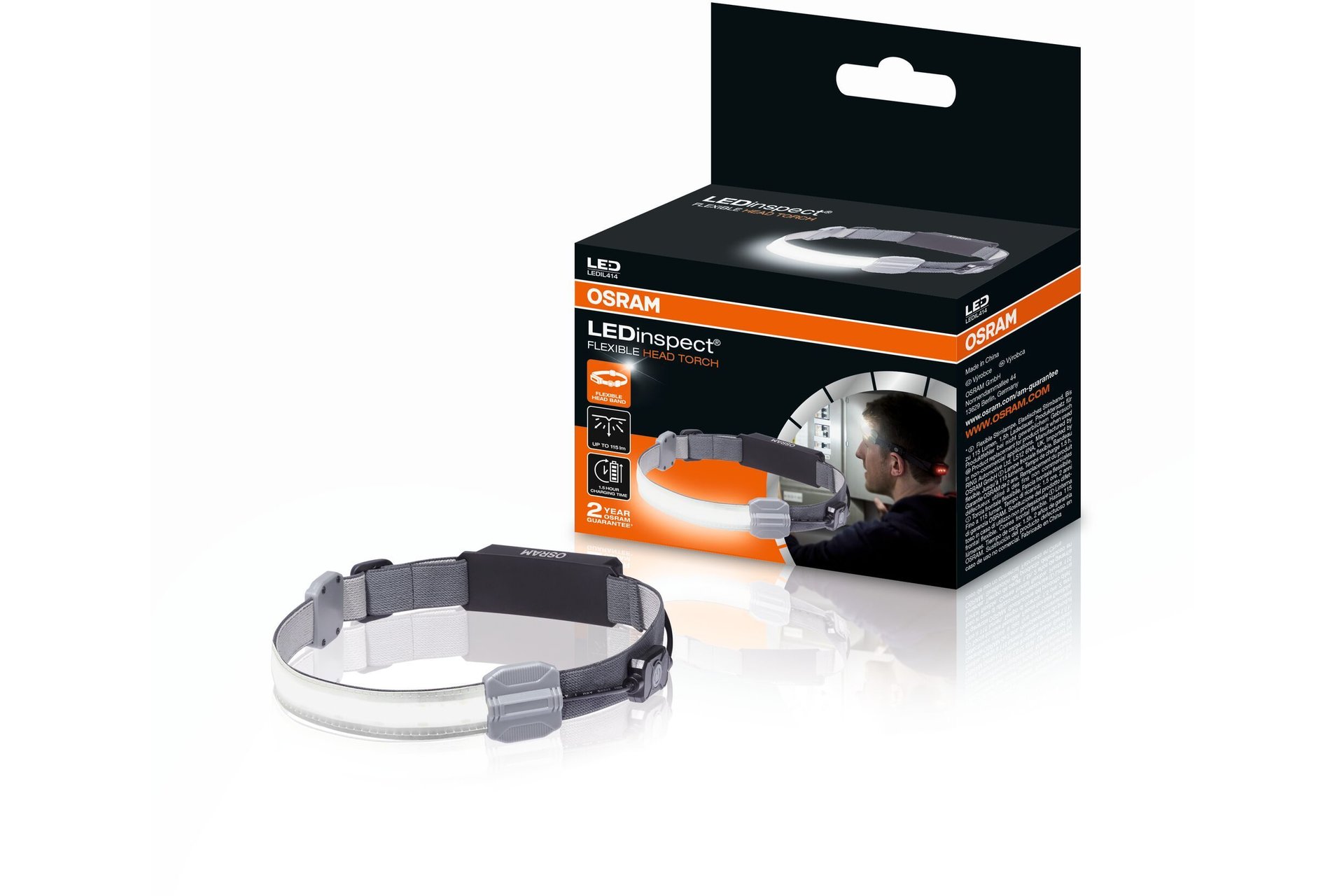 OSRAM LEDinspect Flexible Head Torch